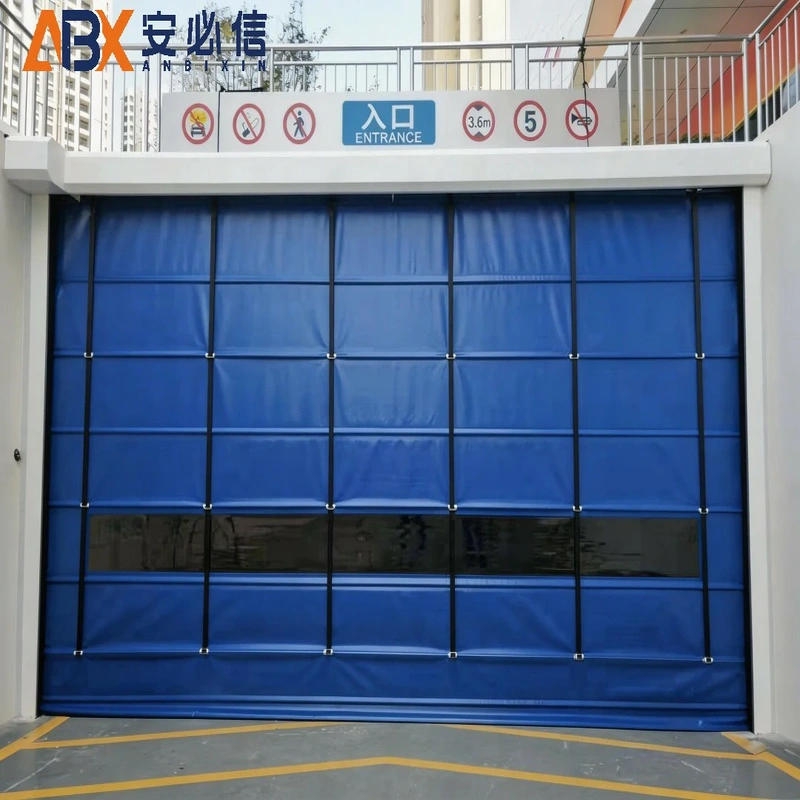 常州快速堆积门