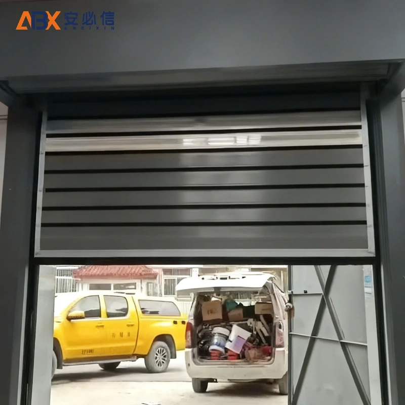 常州消防快速门